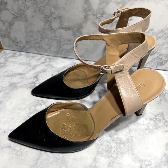 Nine West Capricious Ankle Strap Pump - Picture 1 of 6